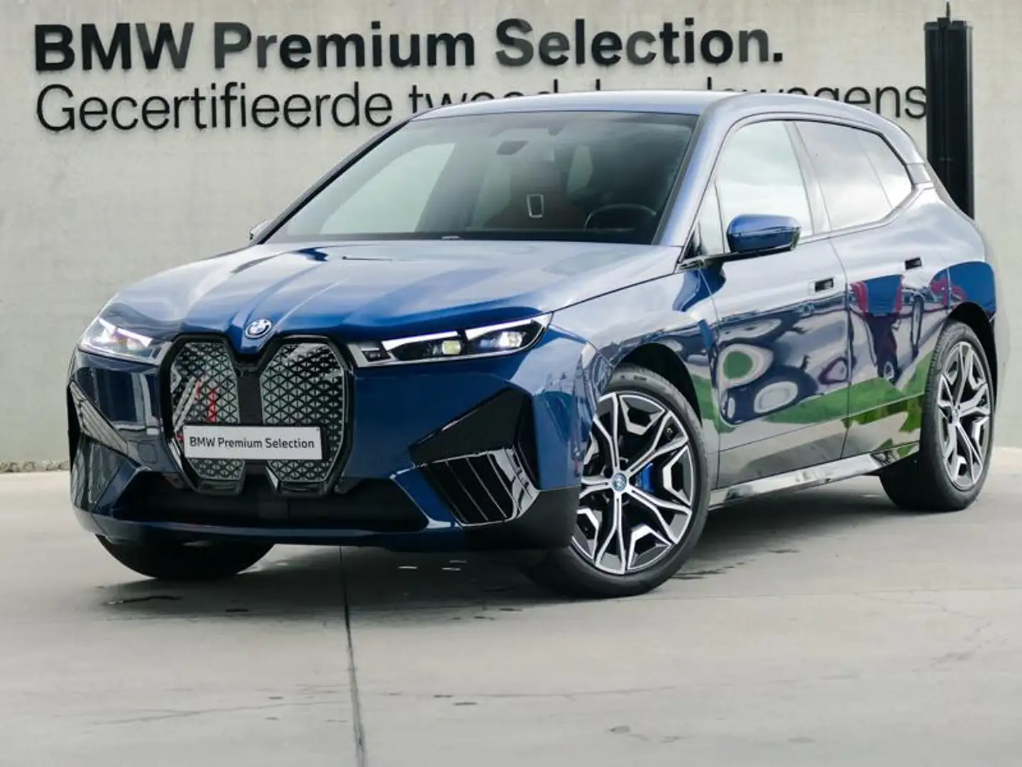 BMW iX xDrive40 Sport | TOWB | Bleu - 1