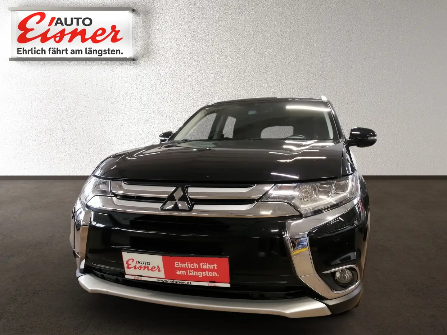 Mitsubishi Outlander 2.2 Rückfahrkamera, Berganfahrhilfe Zwart - 2