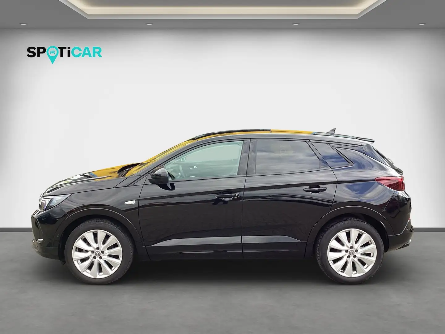 Opel Grandland 1.5 D GS Line Schwarz - 2