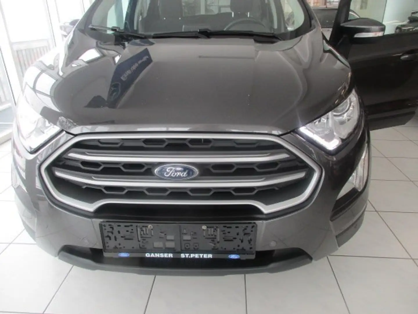 Ford EcoSport AWD Trend Gris - 1