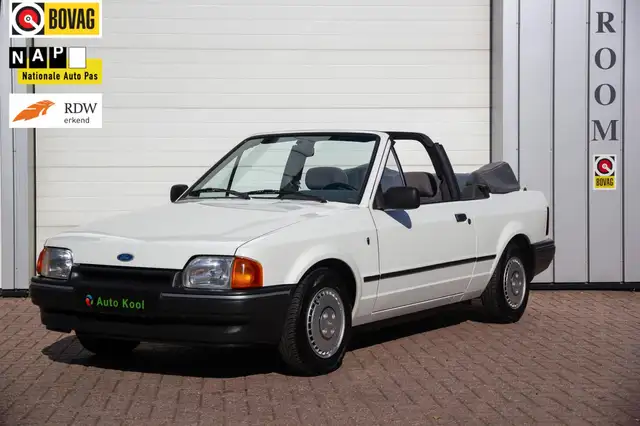 Ford Escort Cabrio 1.4 Ghia Uniek