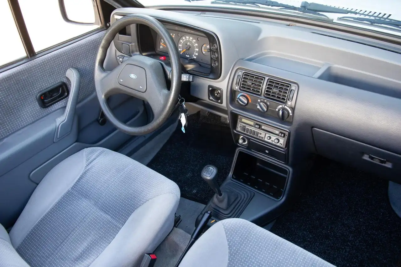 Ford Escort Cabrio 1.4 Ghia Uniek, foto 5