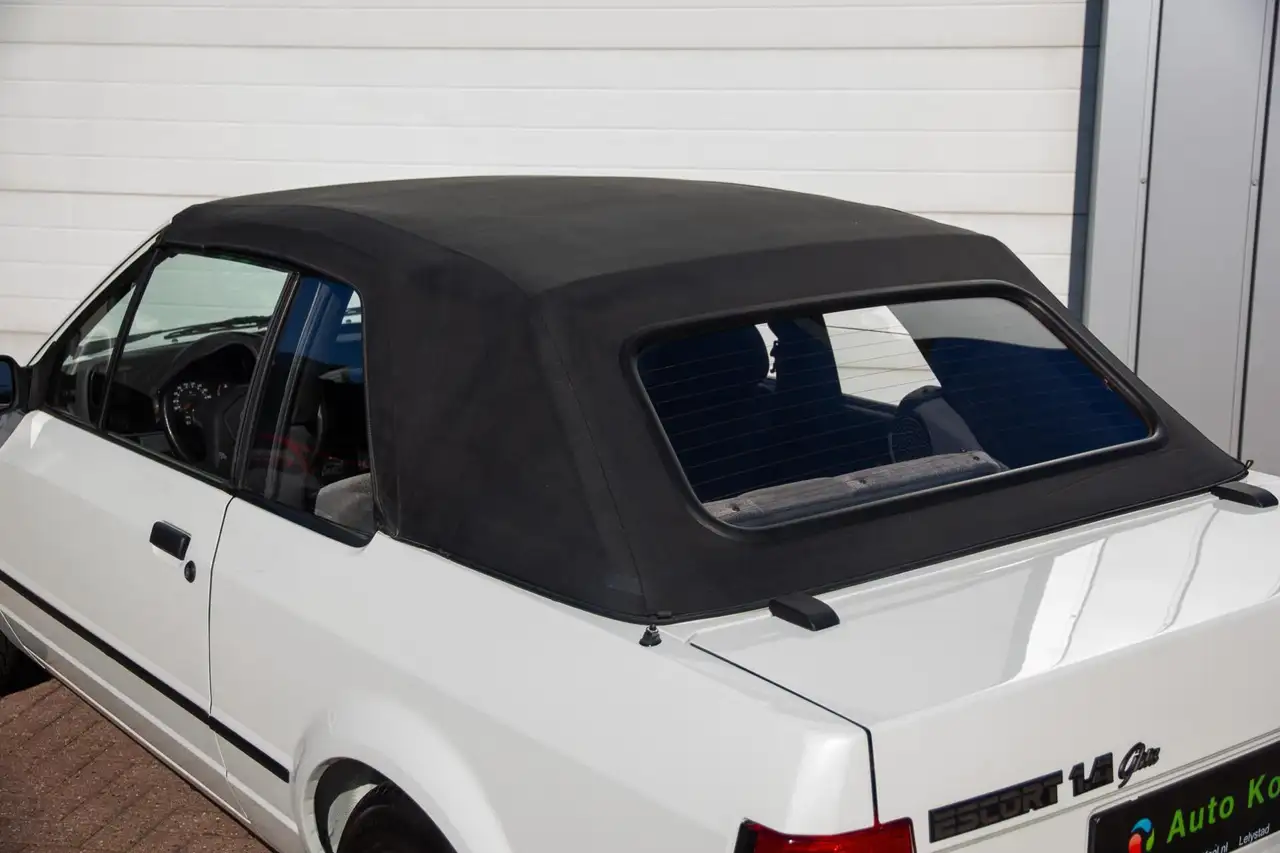 Ford Escort Cabrio 1.4 Ghia Uniek, foto 11