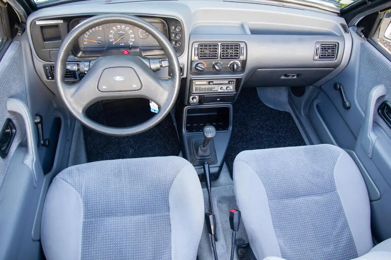 Ford Escort Cabrio 1.4 Ghia Uniek, foto 7