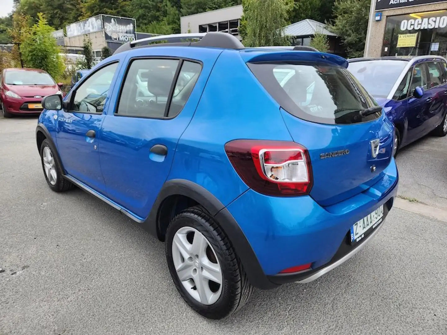 Dacia Sandero Sandero Stepway 0.9 TCe Stepway Blau - 2