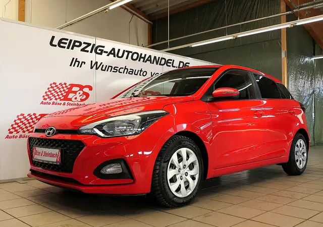 Hyundai i20 Select *5-Tür*KLIMA*ZV*EL.FH*