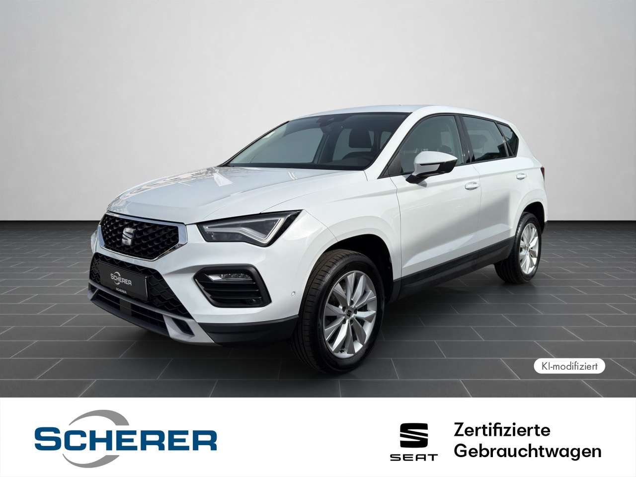 Seat Ateca 2022 — Style 2.0 TDI DSG Navi Full Link Rückfahrk