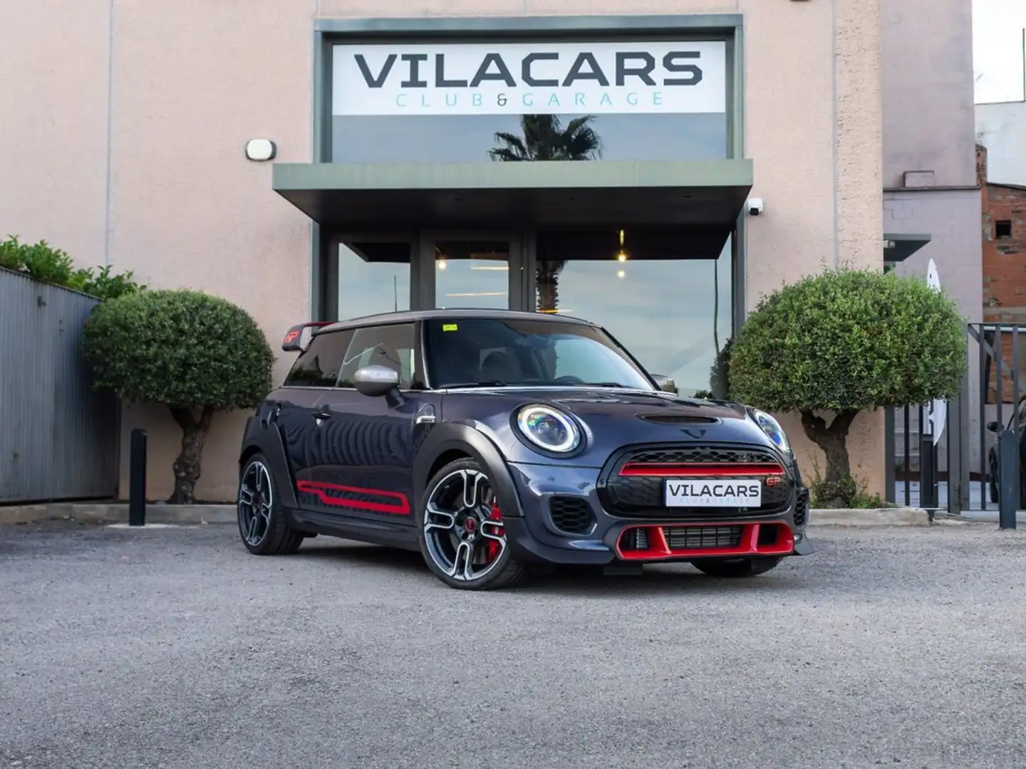 MINI John Cooper Works GP Grau - 1