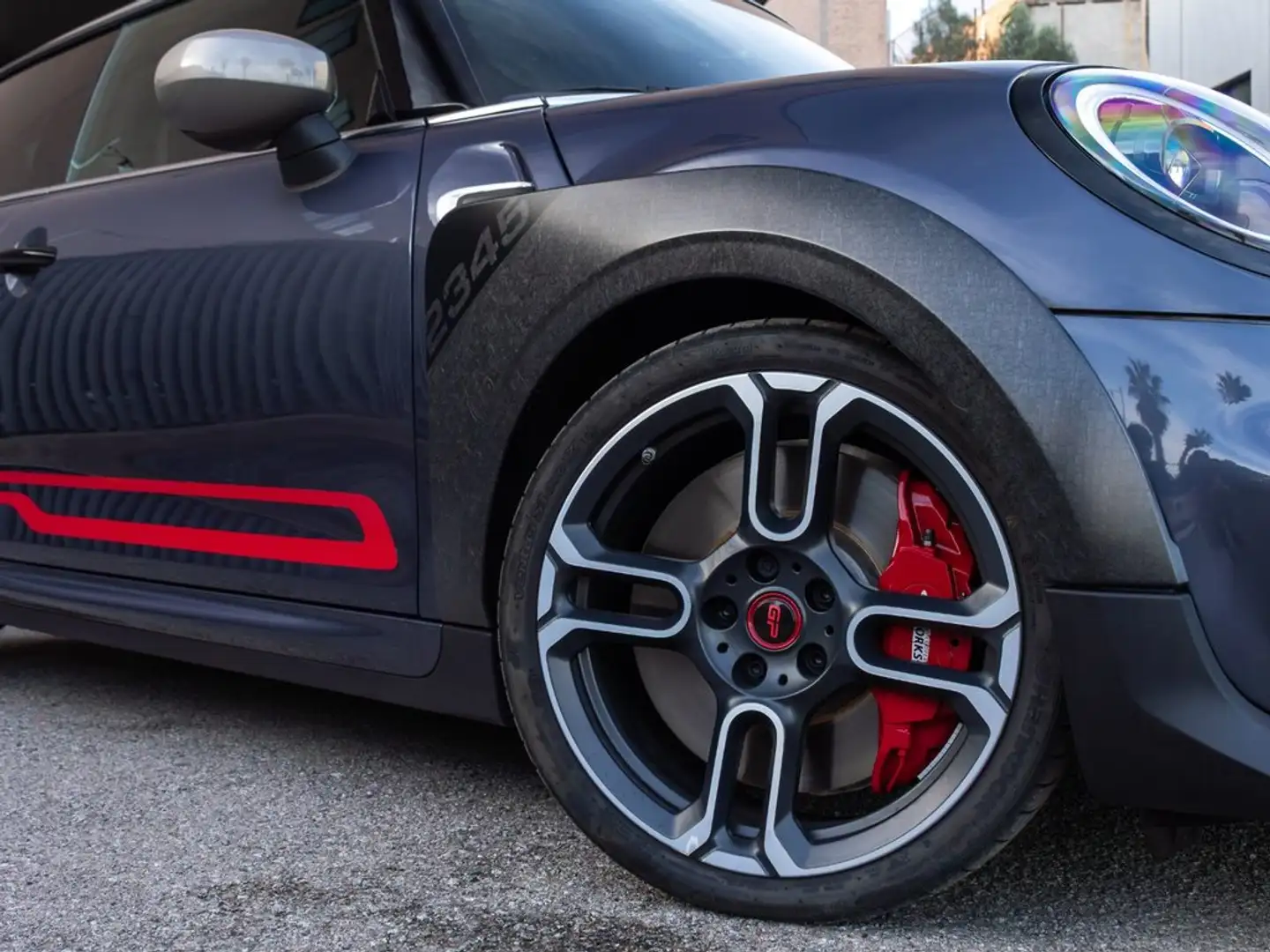MINI John Cooper Works GP Grau - 2