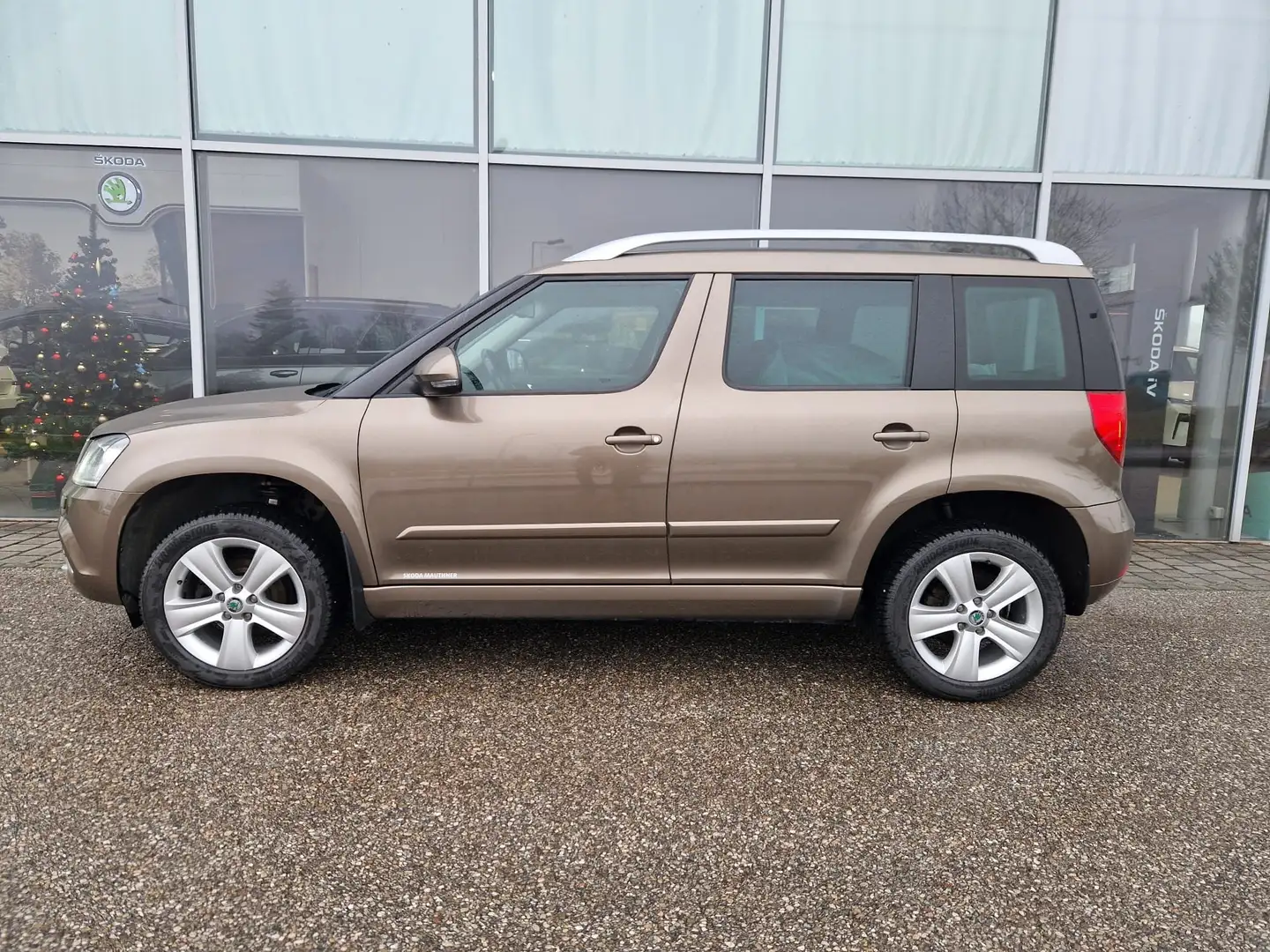 Skoda Yeti Elegance 4x4 Braun - 2