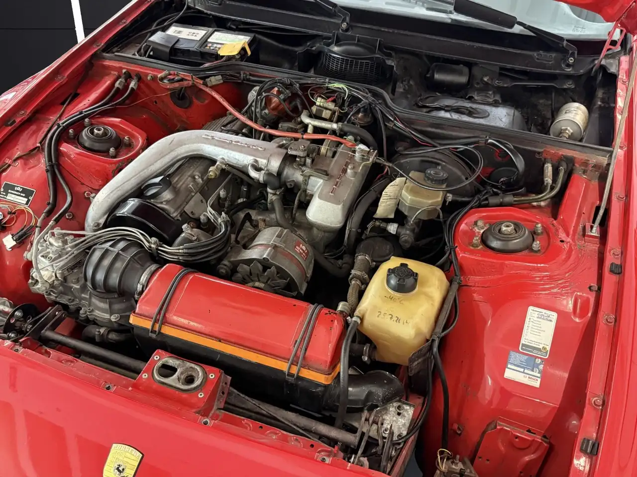 Porsche 924 Turbo Carrera GT Umbau Replica H-Zulassung, foto 11