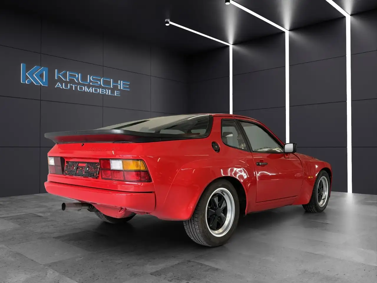 Porsche 924 Turbo Carrera GT Umbau Replica H-Zulassung, foto 4
