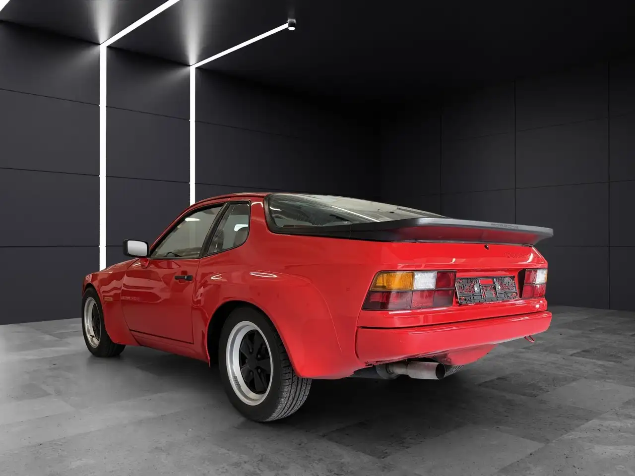 Porsche 924 Turbo Carrera GT Umbau Replica H-Zulassung, foto 2
