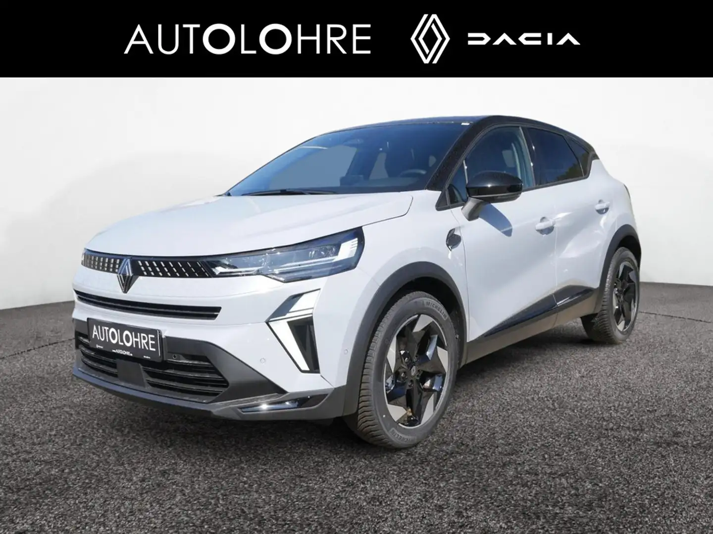 Renault Captur Techno TCe 140 Mild Hybrid Grau - 1