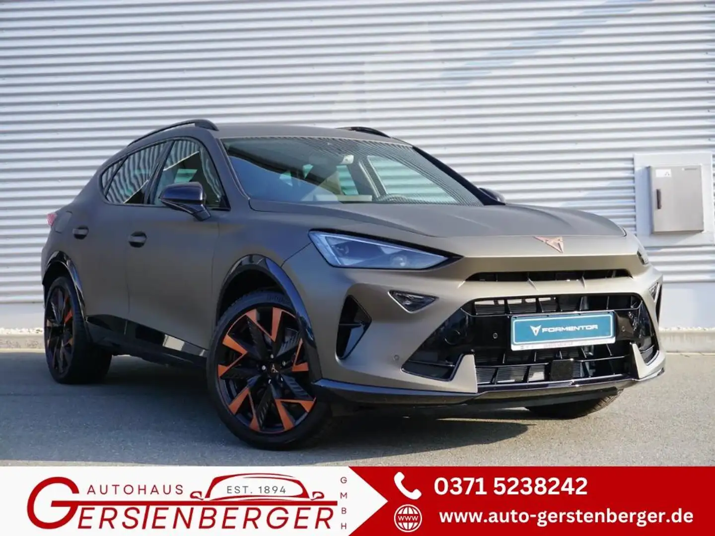 CUPRA Formentor VZ 1.5 E-HYB. DSG MATRIX-LED/NAVI Bronze - 1