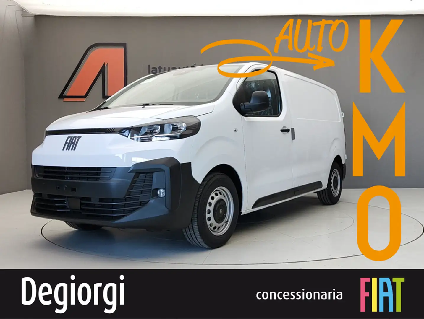 Fiat Scudo SCUDO VAN 1.5 BLUEHDI 120CV L2H1 Gris - 1