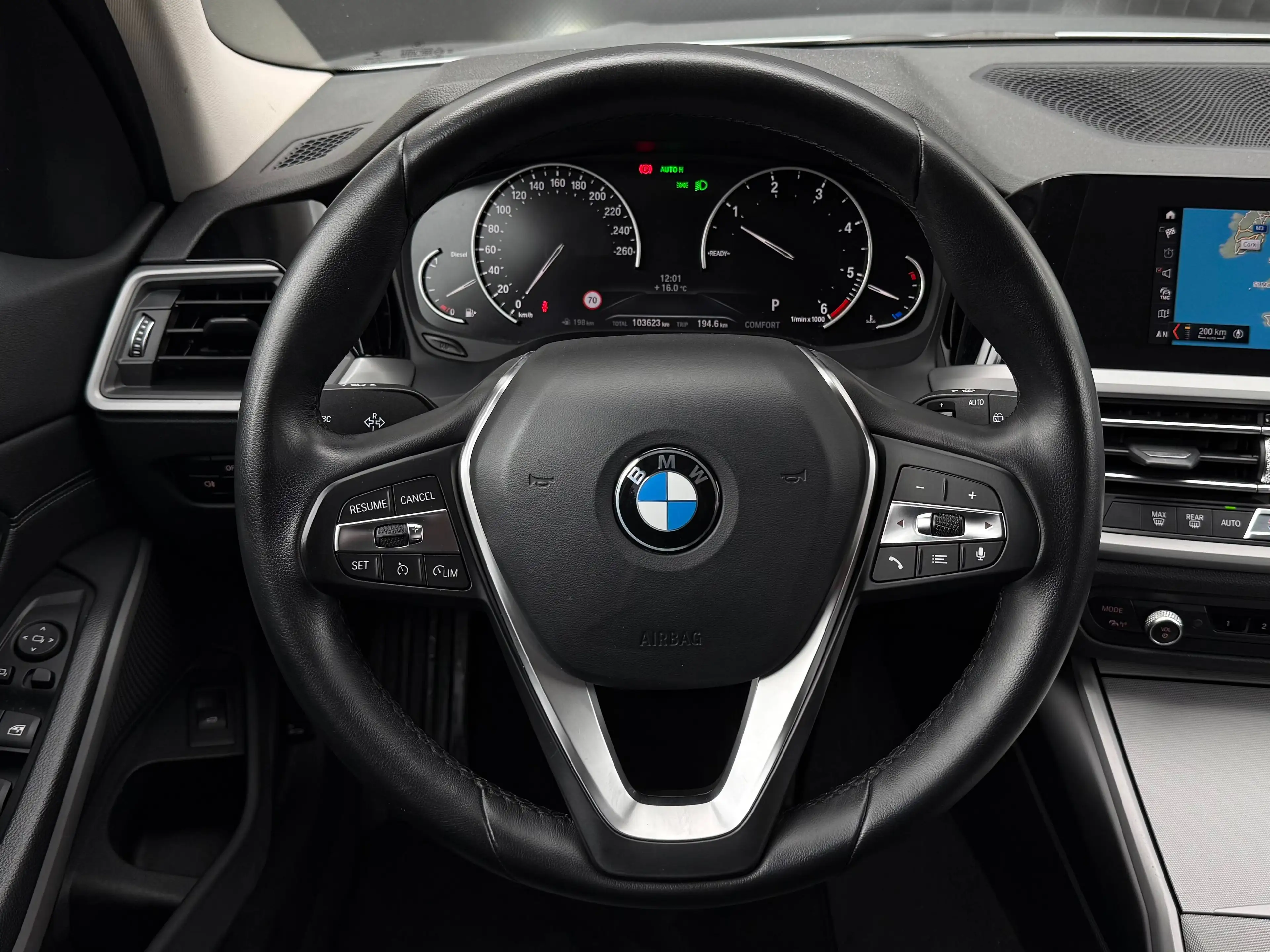 BMW 318 Touring 19" LICHTMETALEN VELGEN | AUTOMAAT | BMW LIVE COCKPIT | NAVI | CRUISE CONTROL | PDC | CONNECTED DRIVE — photo 14
