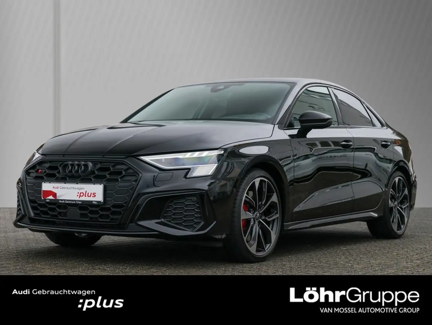 Audi S3 Lim. 2.0 TFSI quattro Schwarz - 1