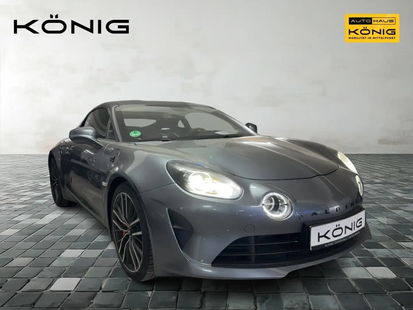 Alpine A110 S 300 PS  PDC|RÜCKFAHRK.|FOCAL Grau - 2