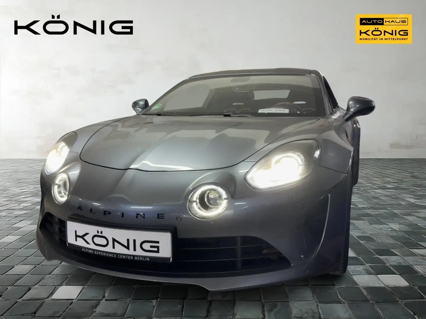 Alpine A110 S 300 PS  PDC|RÜCKFAHRK.|FOCAL Grau - 1