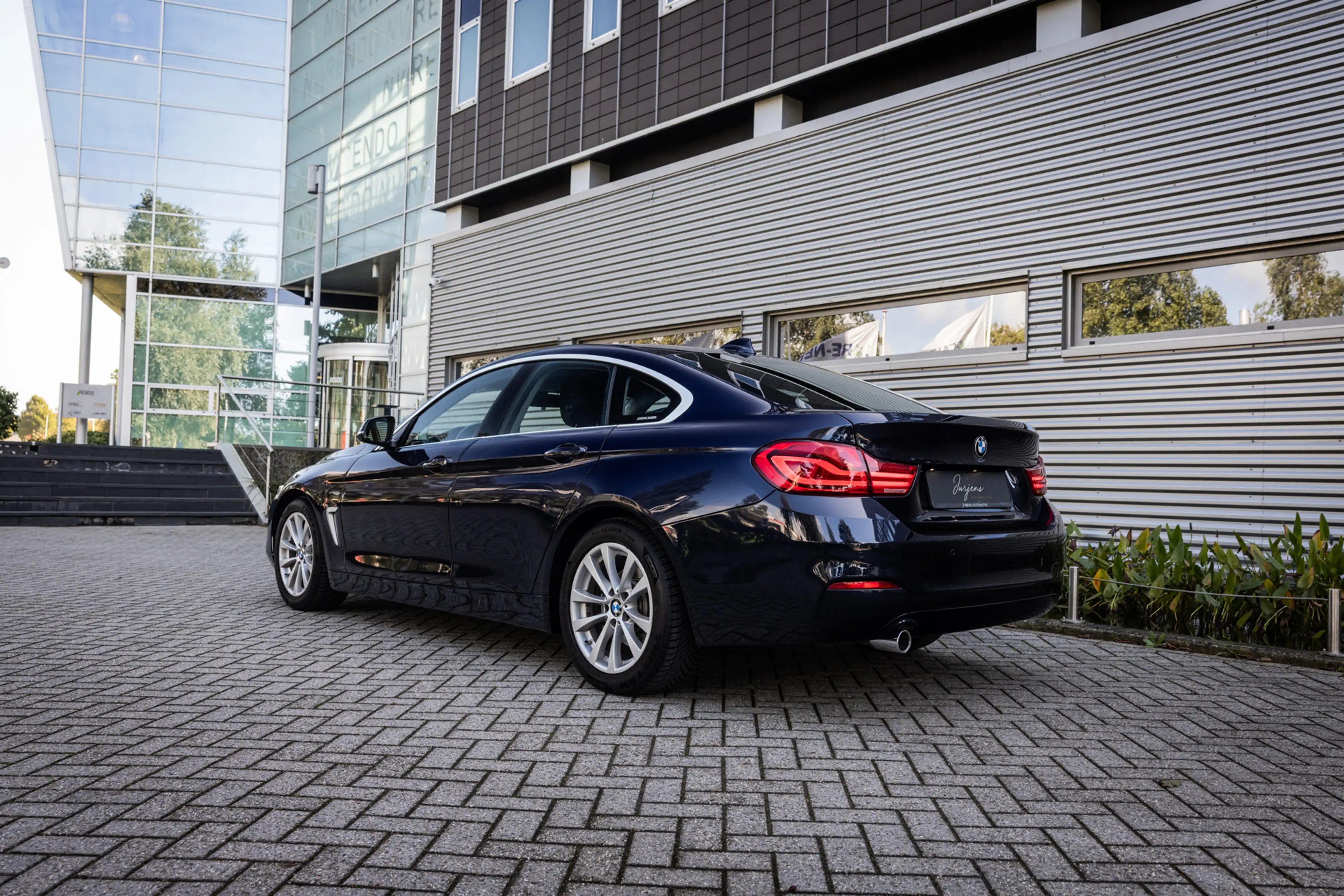 BMW 418 4-serie Gran Coupé 418i Executive AUT-8 - Orig NL — photo 3