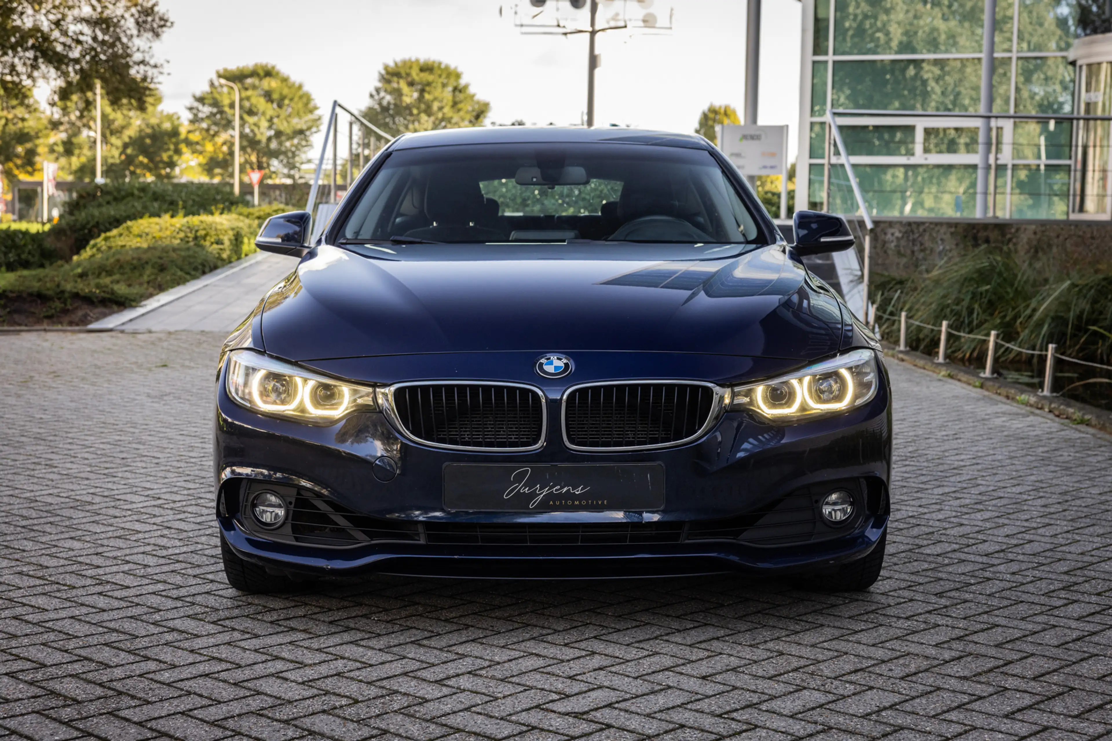 BMW 418 4-serie Gran Coupé 418i Executive AUT-8 - Orig NL — photo 2