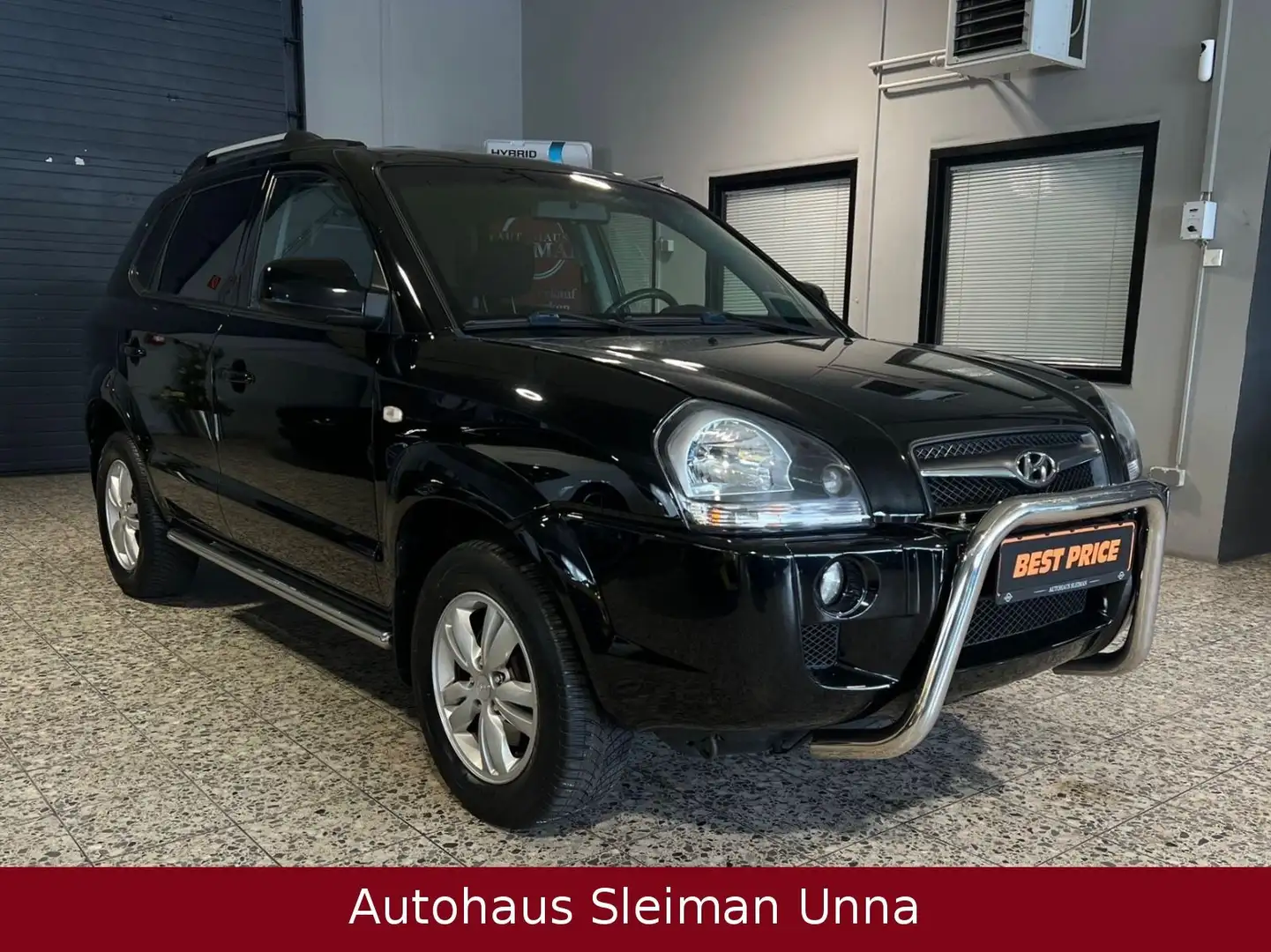 Hyundai TUCSON 2.0 GLS/Klima/Alu/Tüv-Neu Black - 1