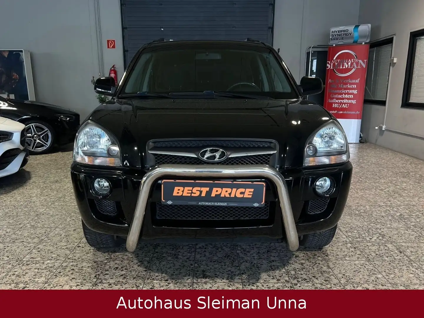Hyundai TUCSON 2.0 GLS/Klima/Alu/Tüv-Neu Black - 2