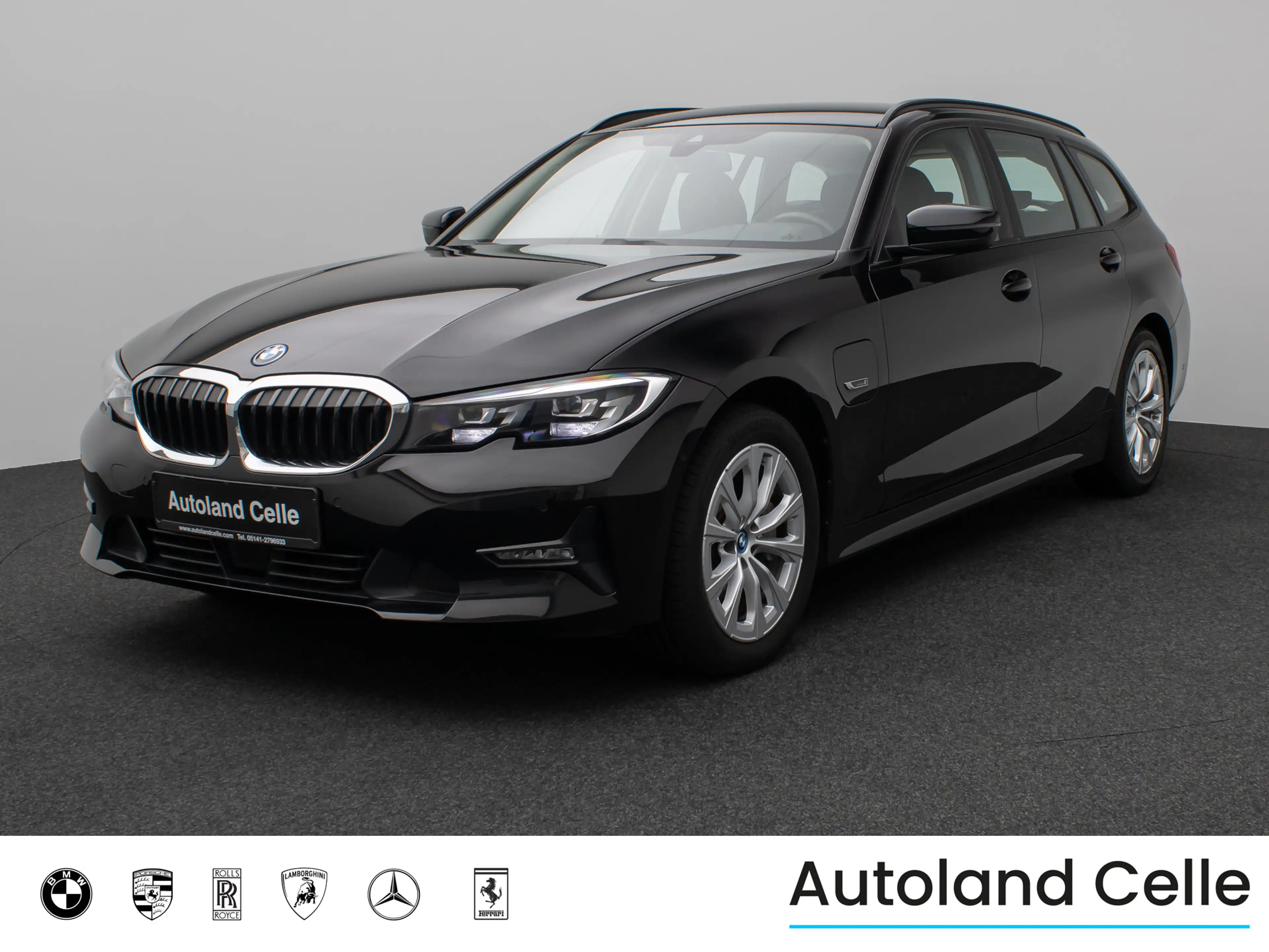BMW 330 Stop&Go DAB Kamera Alarm MSportleder 17Zoll