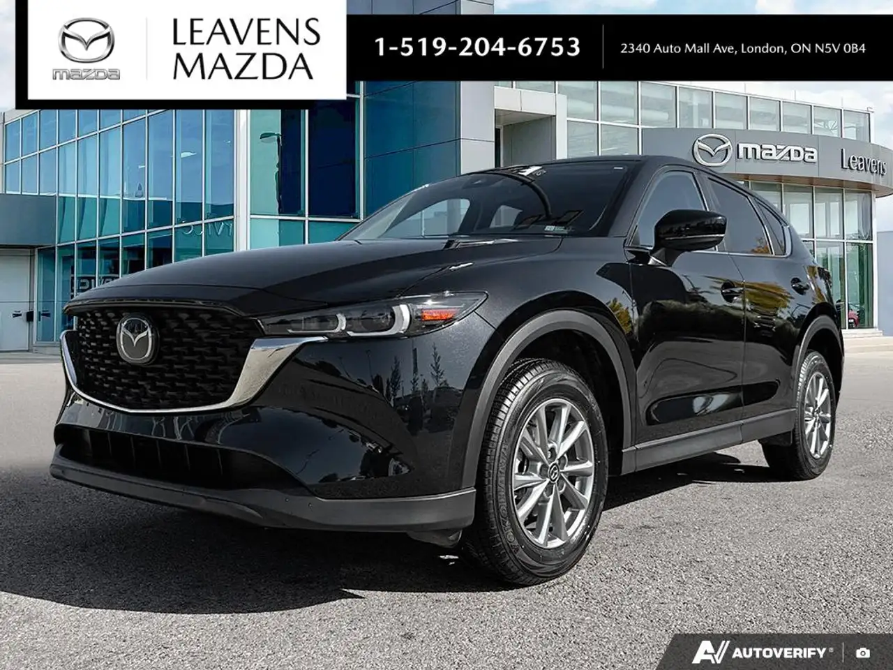 2025 Mazda CX-5