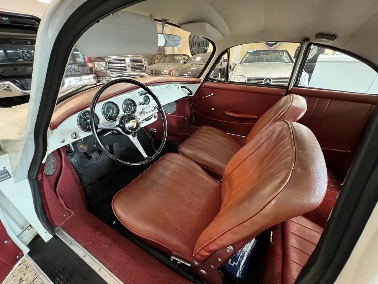 Porsche 356 C 1600 H-Zulassung, foto 5