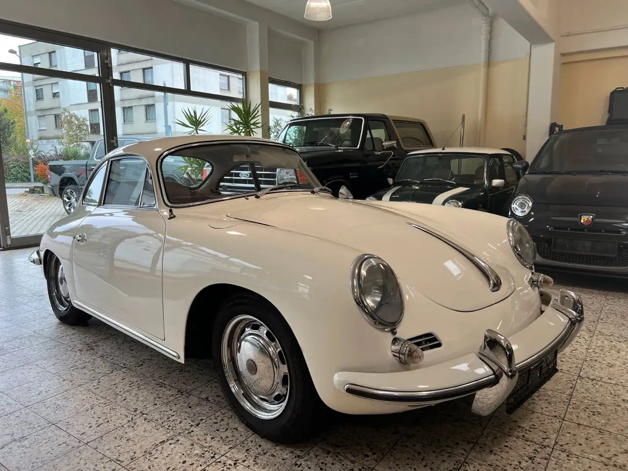 Porsche 356 C 1600 H-Zulassung, foto 10