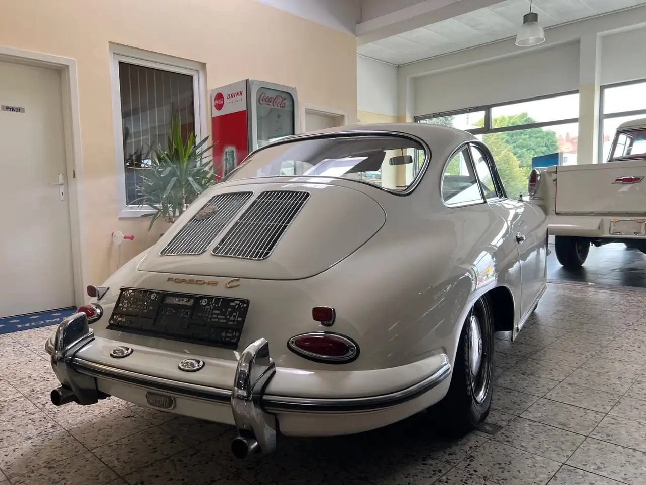 Porsche 356 C 1600 H-Zulassung, foto 2
