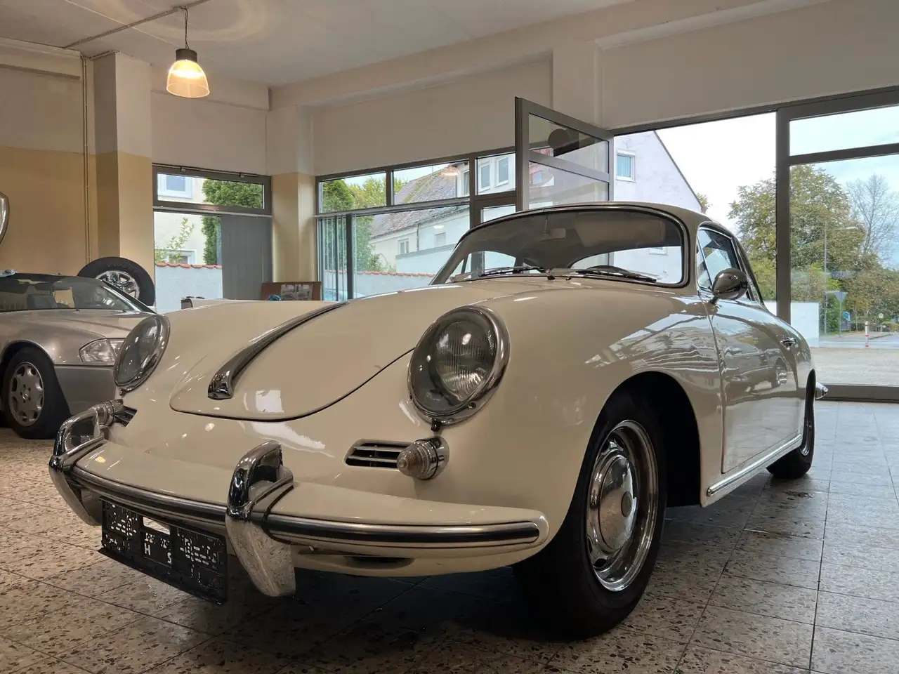 Porsche 356 C 1600 H-Zulassung, foto 4