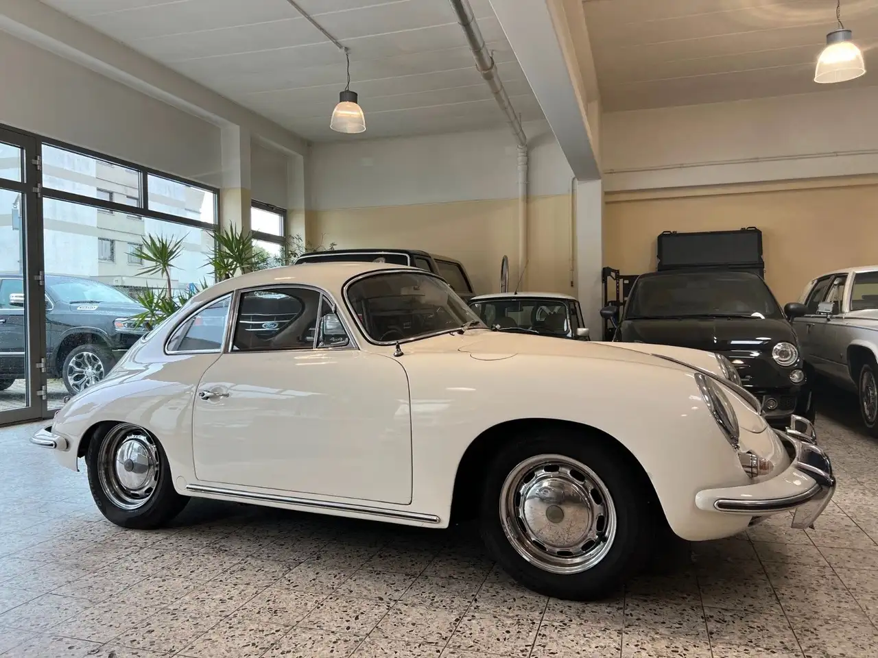 Porsche 356 C 1600 H-Zulassung, foto 11