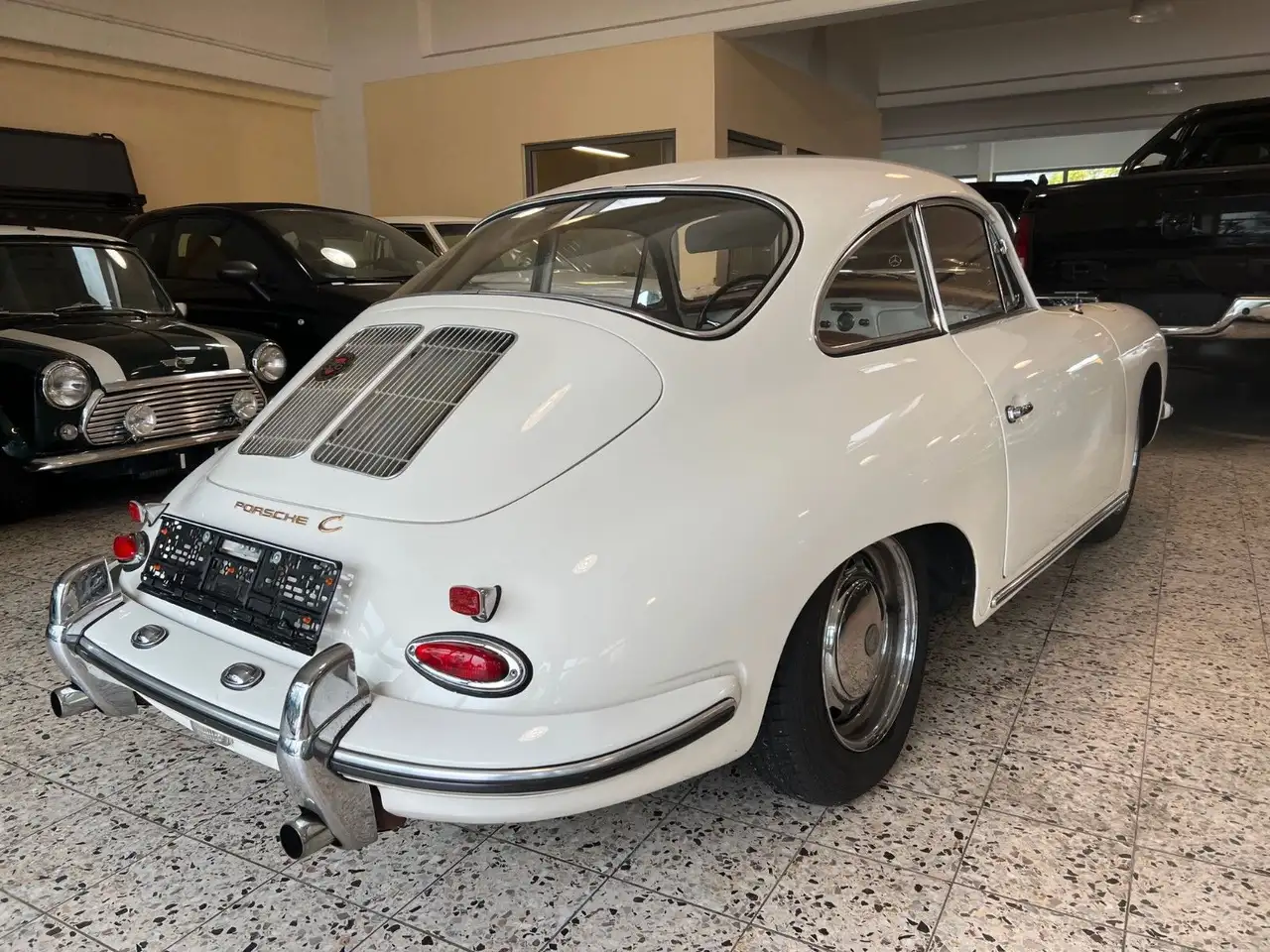 Porsche 356 C 1600 H-Zulassung, foto 12