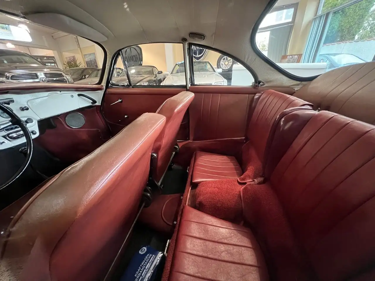 Porsche 356 C 1600 H-Zulassung, foto 7