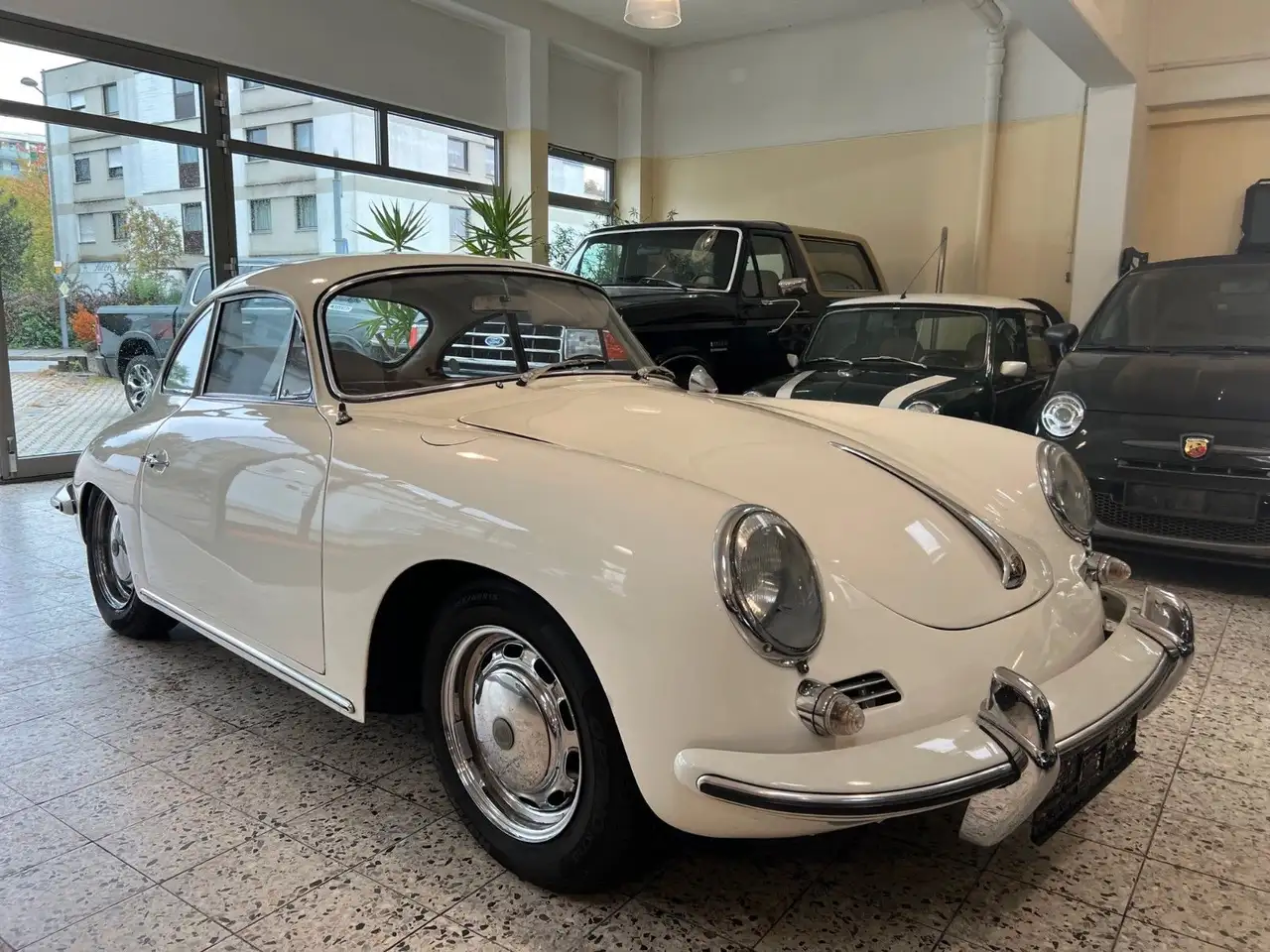 Porsche 356 C 1600 H-Zulassung, foto 1