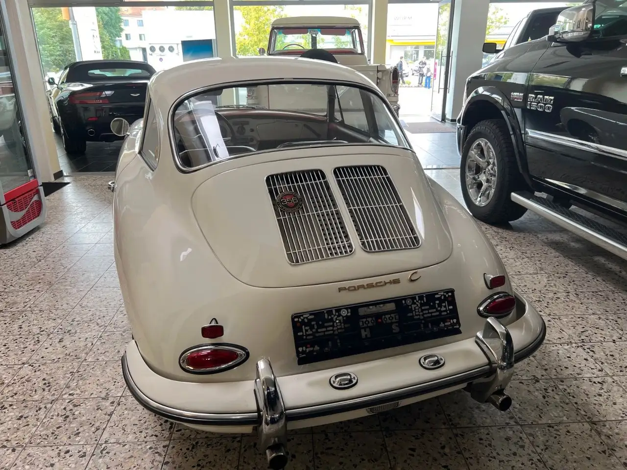 Porsche 356 C 1600 H-Zulassung, foto 3