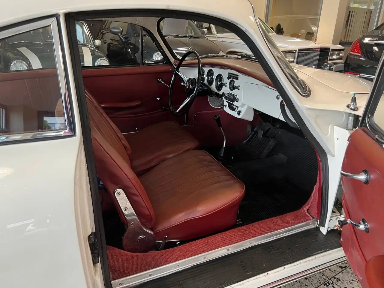 Porsche 356 C 1600 H-Zulassung, foto 8