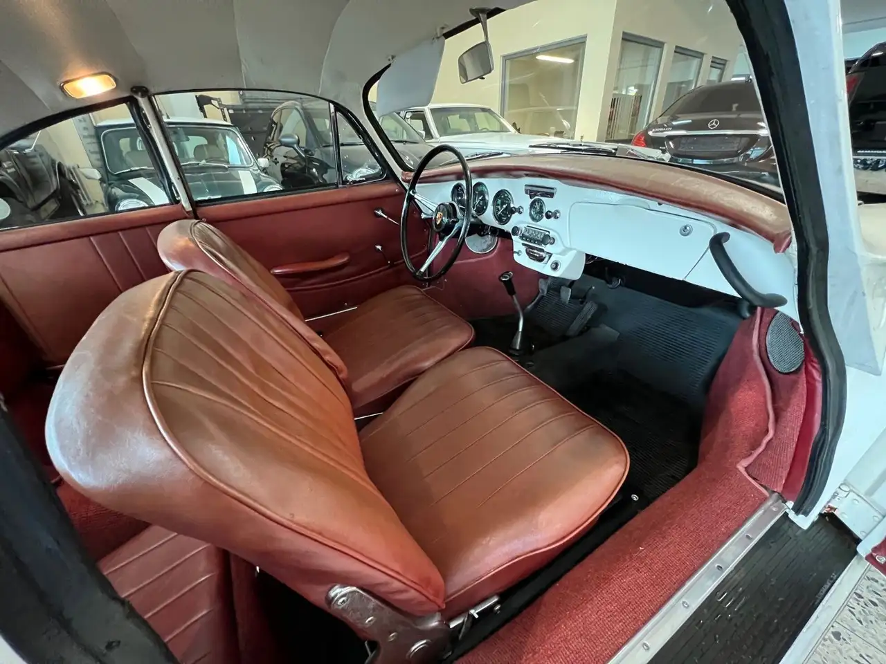 Porsche 356 C 1600 H-Zulassung, foto 6