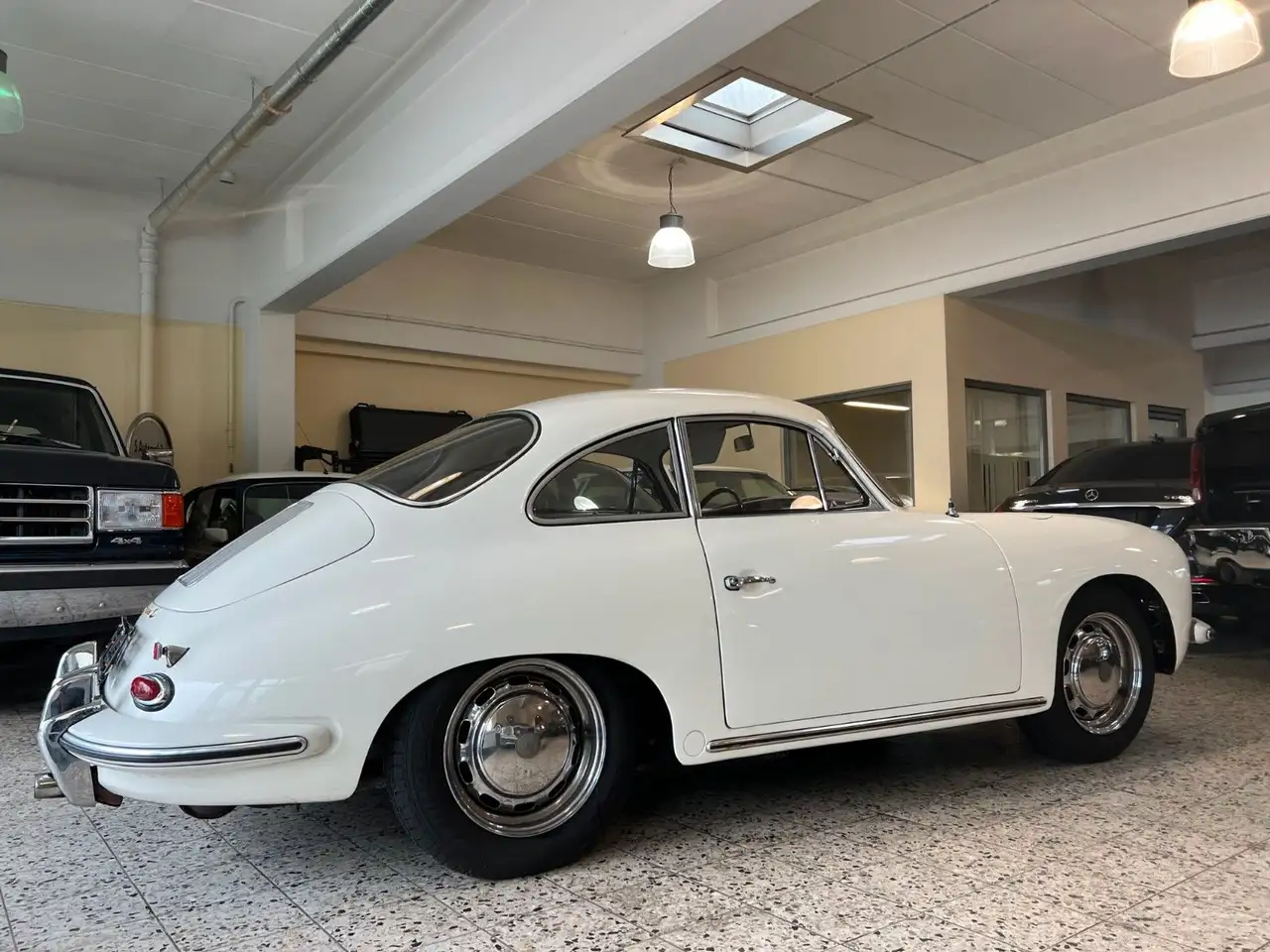 Porsche 356 C 1600 H-Zulassung, foto 9