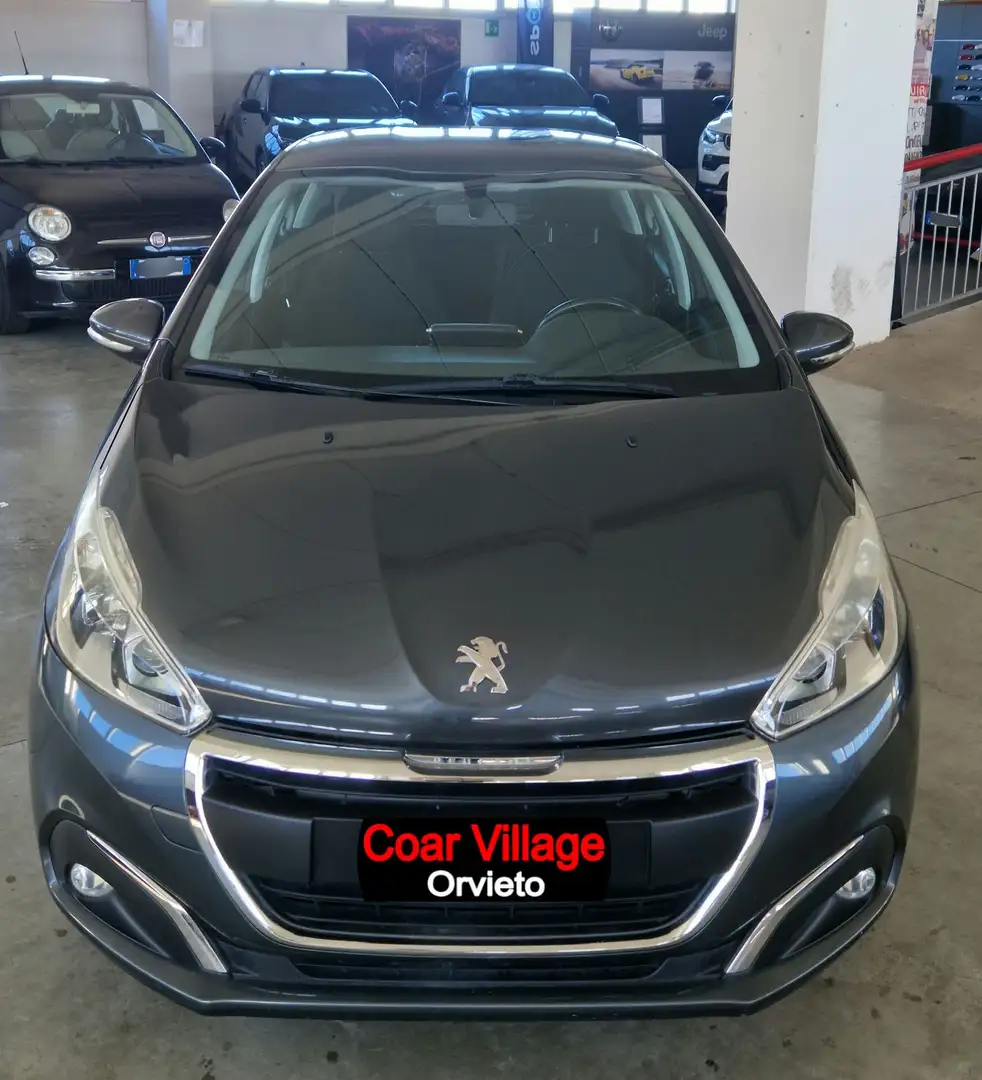 Peugeot 208 208 5p 1.6 bluehdi Allure 75cv Gris - 2