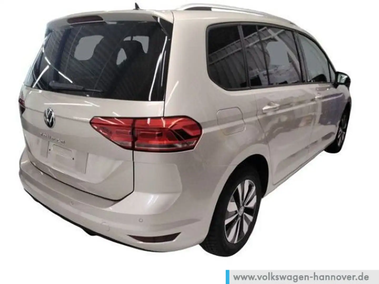 Volkswagen Touran 2.0 TDI DSG MOVE AHK LED ACC DigCockpit P Silber - 2