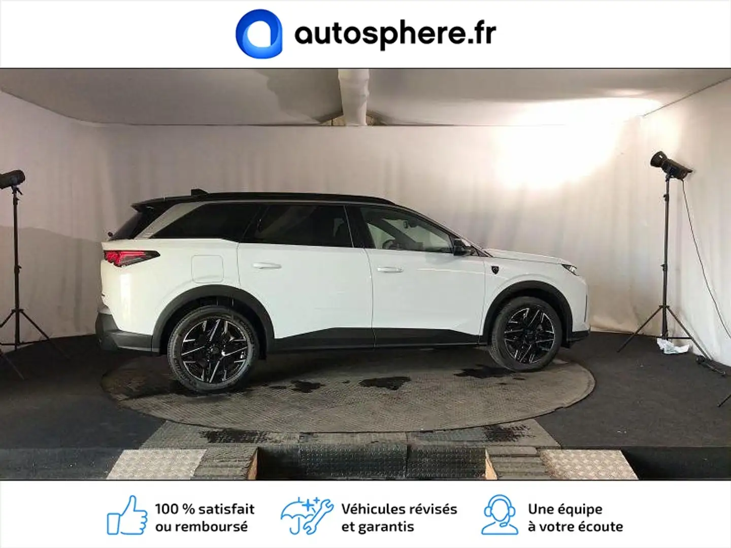 Peugeot 5008 Hybrid 136ch GT e-DCS6 - 2