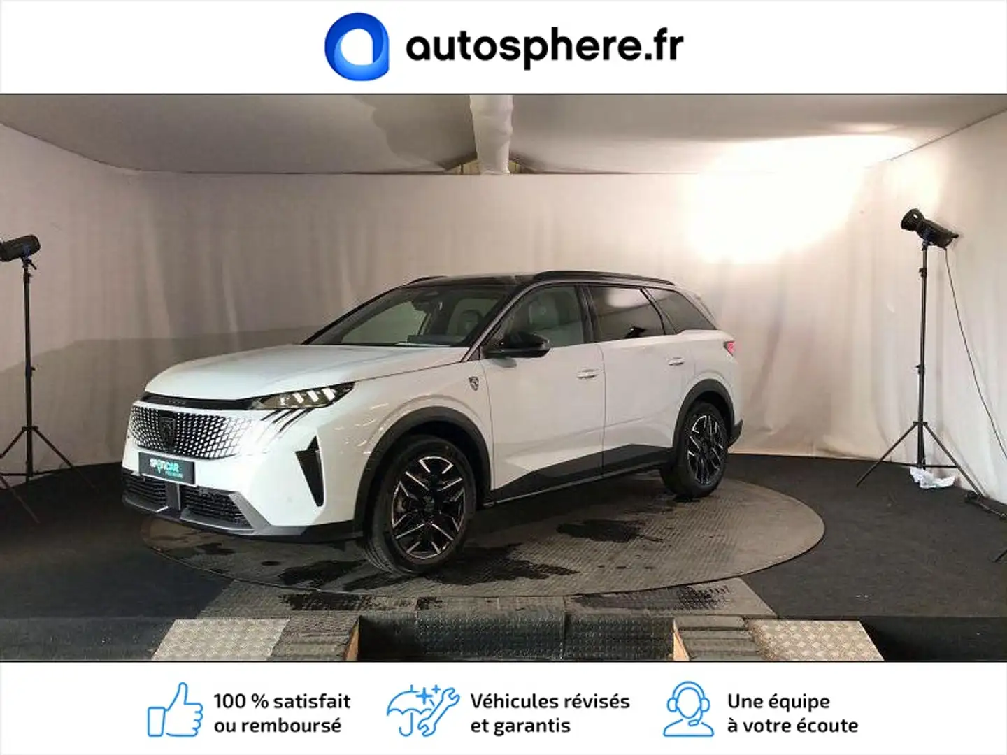Peugeot 5008 Hybrid 136ch GT e-DCS6 - 1