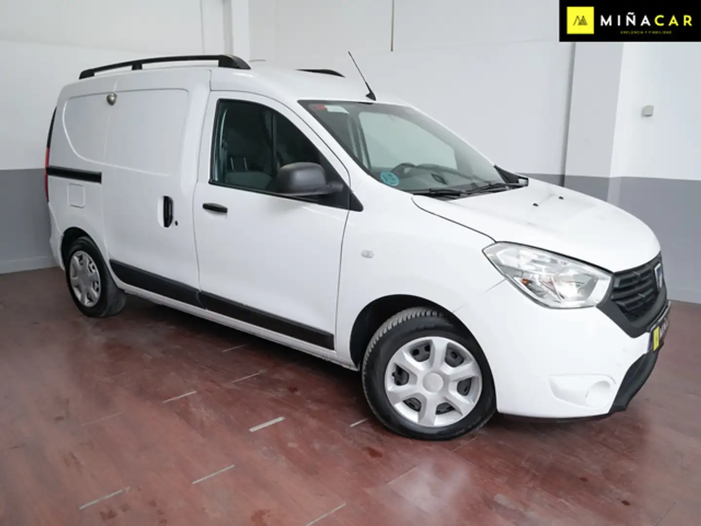 Dacia Dokker 1.5Blue dCi Essential 70kW Blanco - 2
