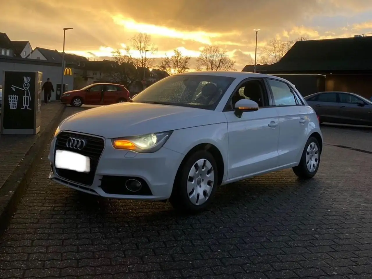 Audi A1 Sportback 1.6 TDI 90