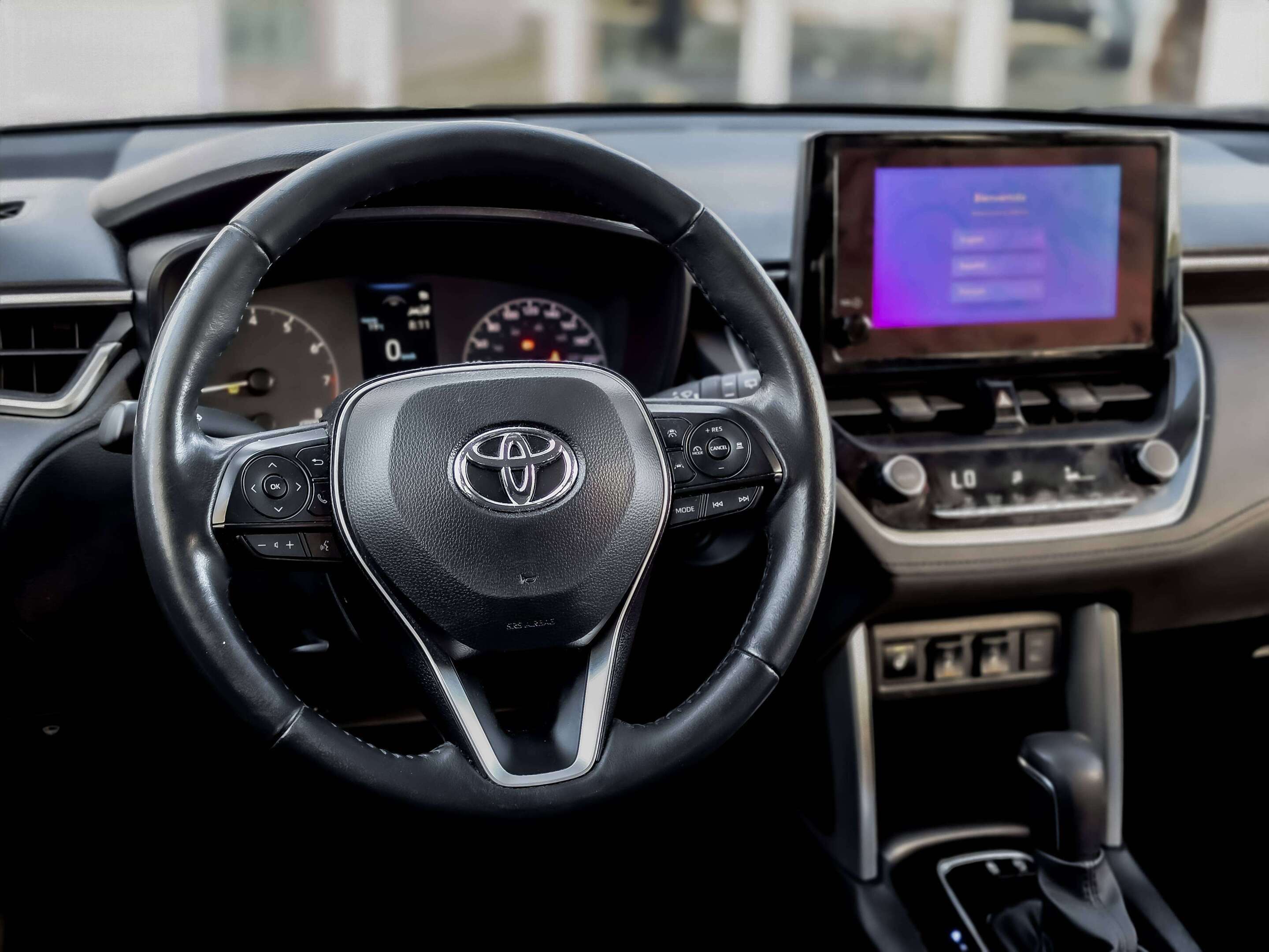 used 2024 Toyota Corolla Cross car, priced at $32,995