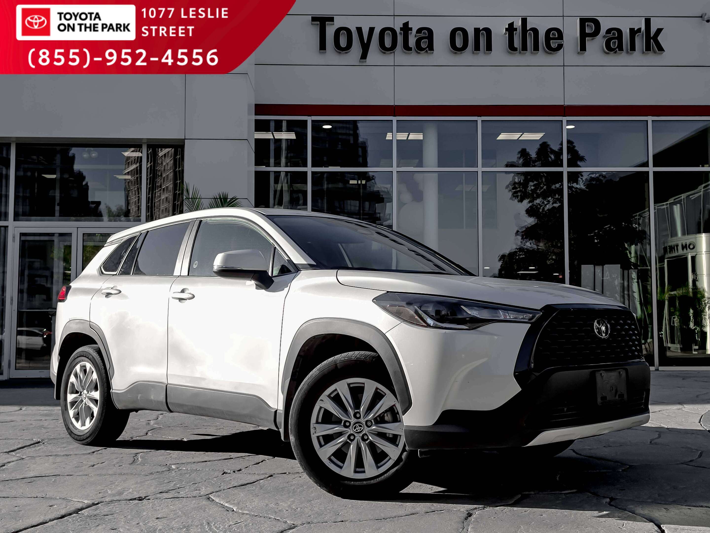 used 2024 Toyota Corolla Cross car, priced at $32,995